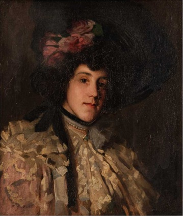 Miss Gertrude Hunt, ca. 1900 (Samuel George Enderby) (1860–1921)